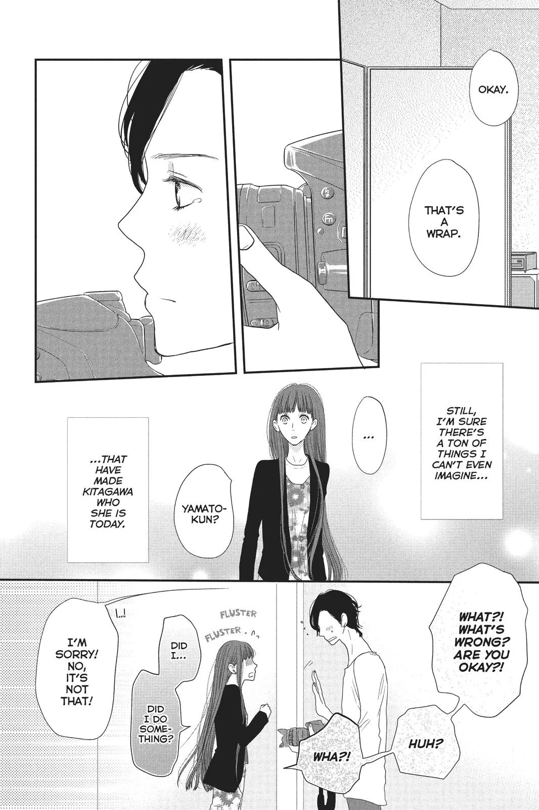 Read Say I Love You (en) Manga Online