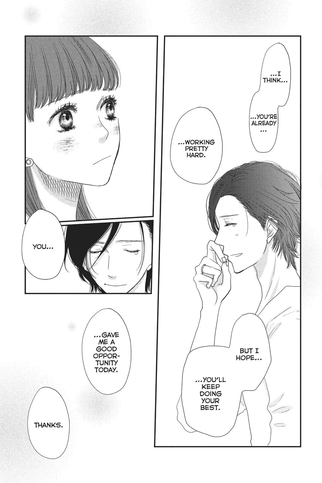 Read Say I Love You (en) Manga Online