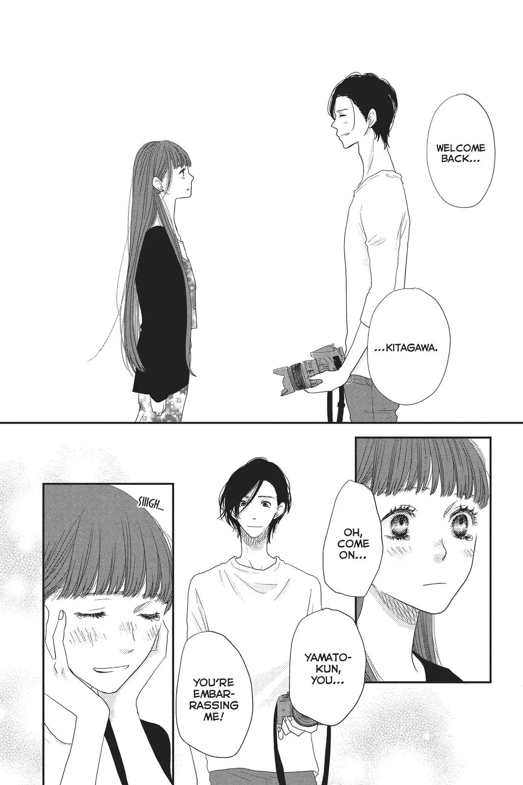 Read Say I Love You (en) Manga Online