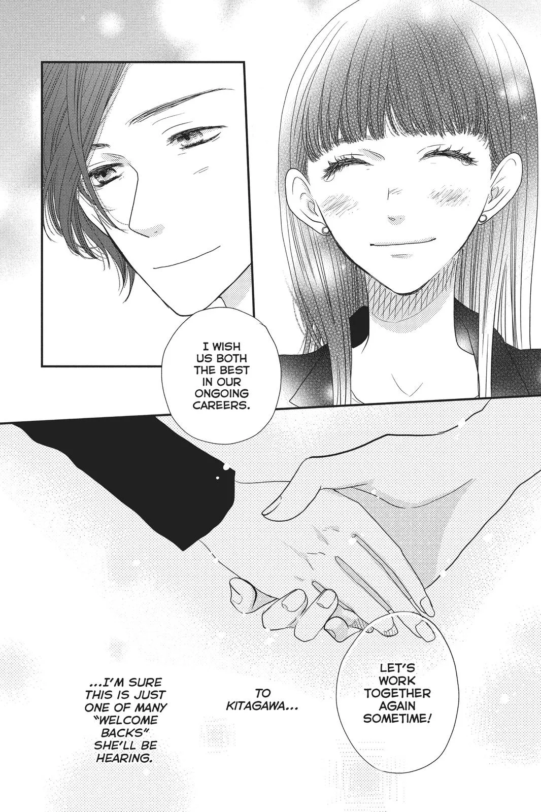 Read Say I Love You (en) Manga Online