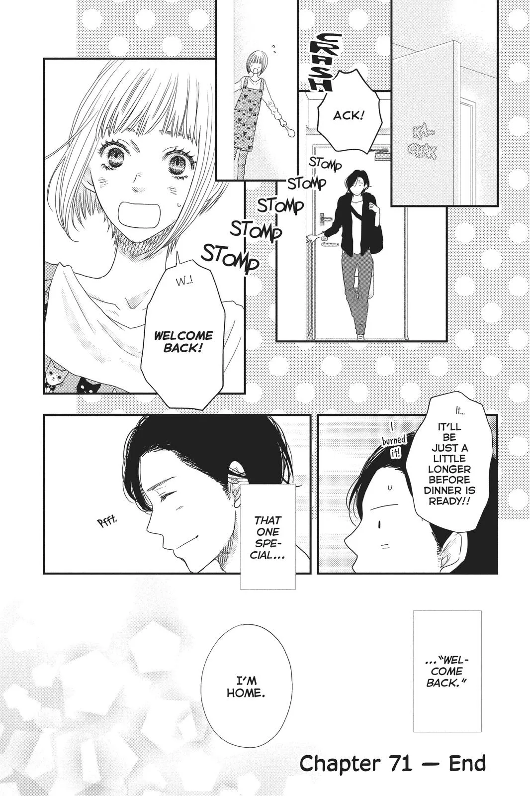 Read Say I Love You (en) Manga Online