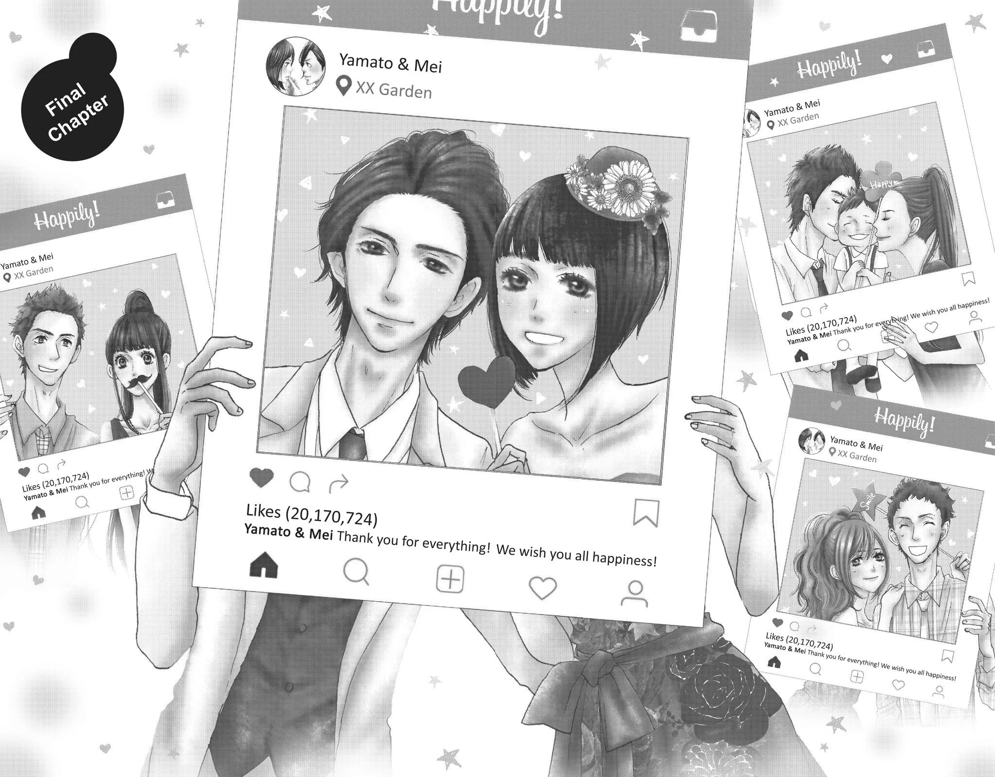 Read Say I Love You (en) Manga Online