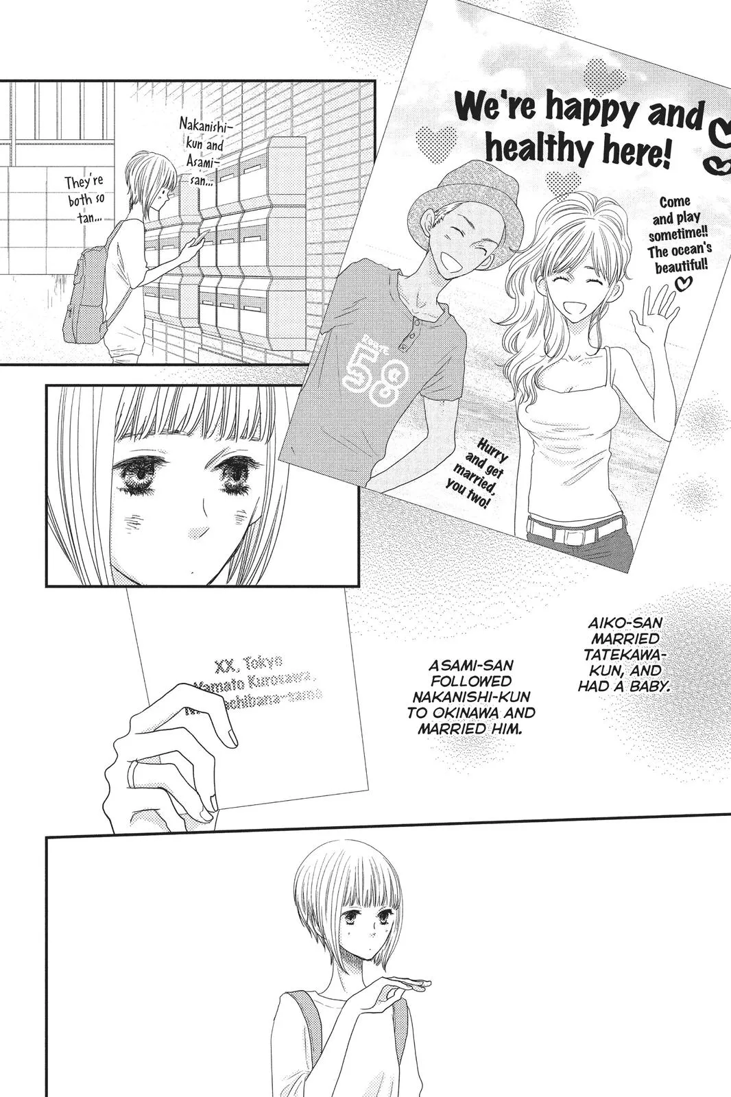 Read Say I Love You (en) Manga Online
