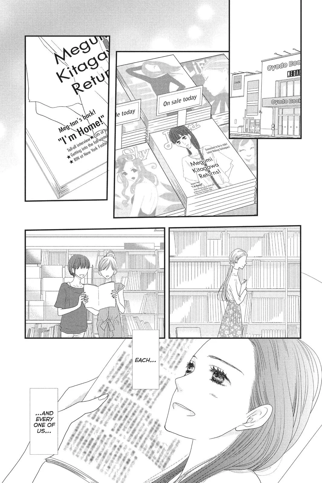 Read Say I Love You (en) Manga Online