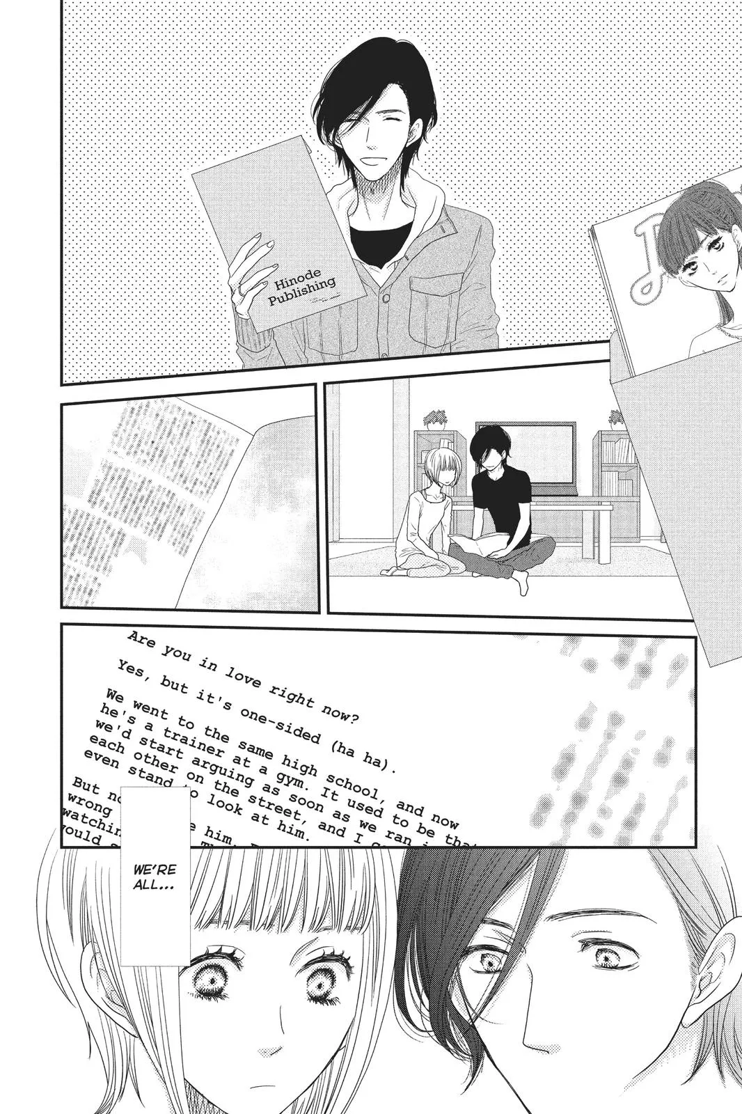 Read Say I Love You (en) Manga Online