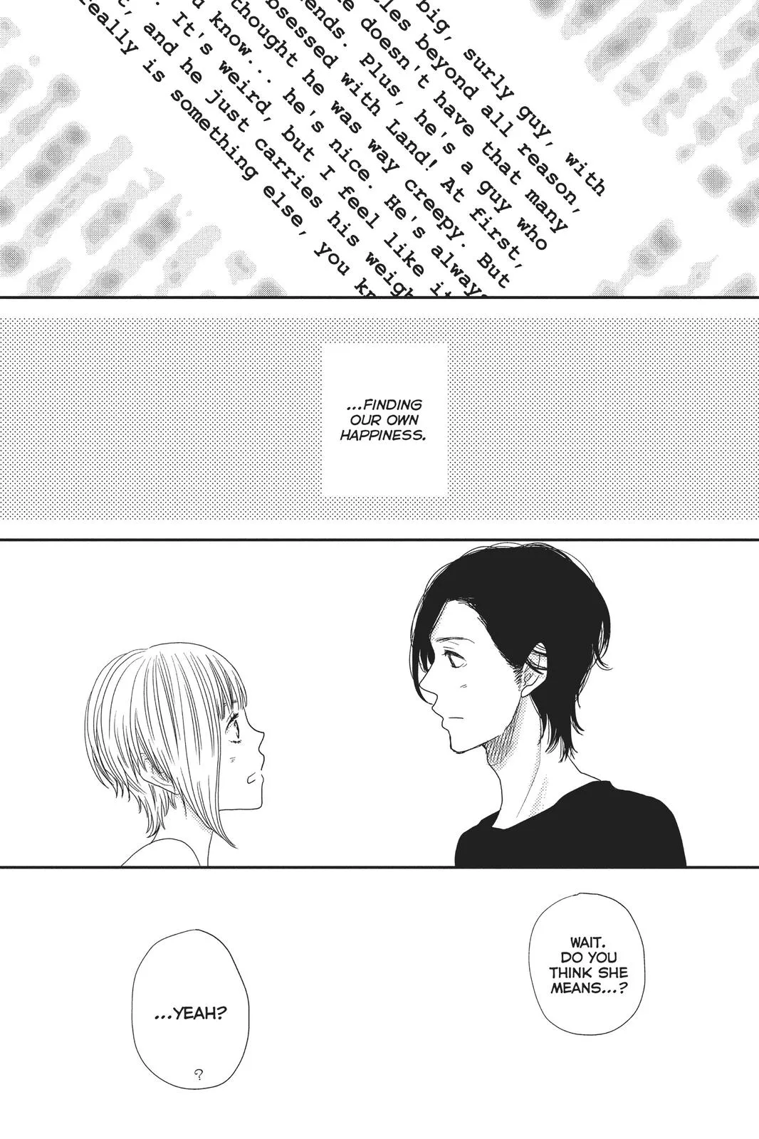 Read Say I Love You (en) Manga Online