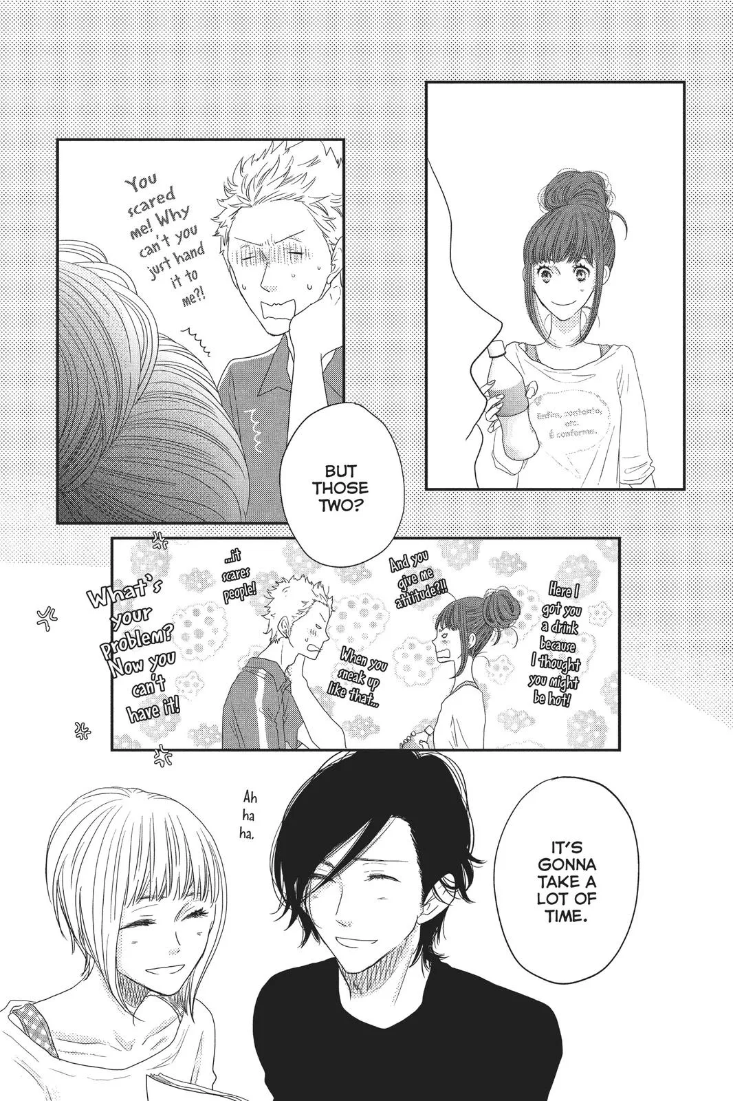 Read Say I Love You (en) Manga Online