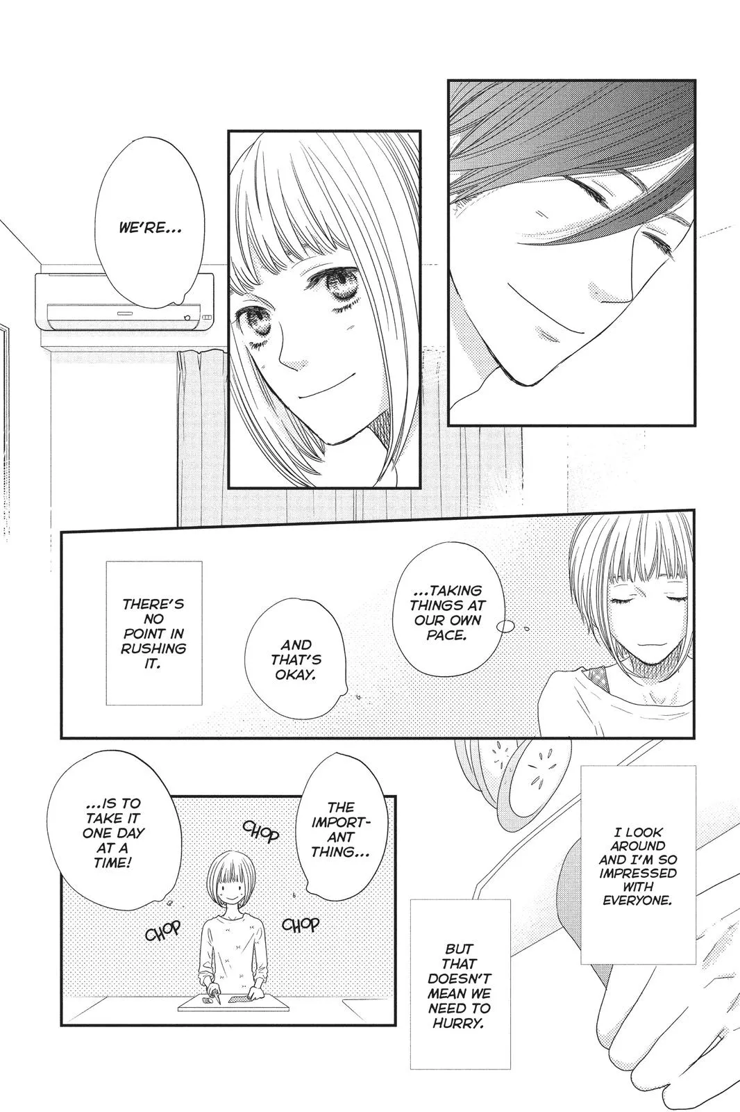 Read Say I Love You (en) Manga Online