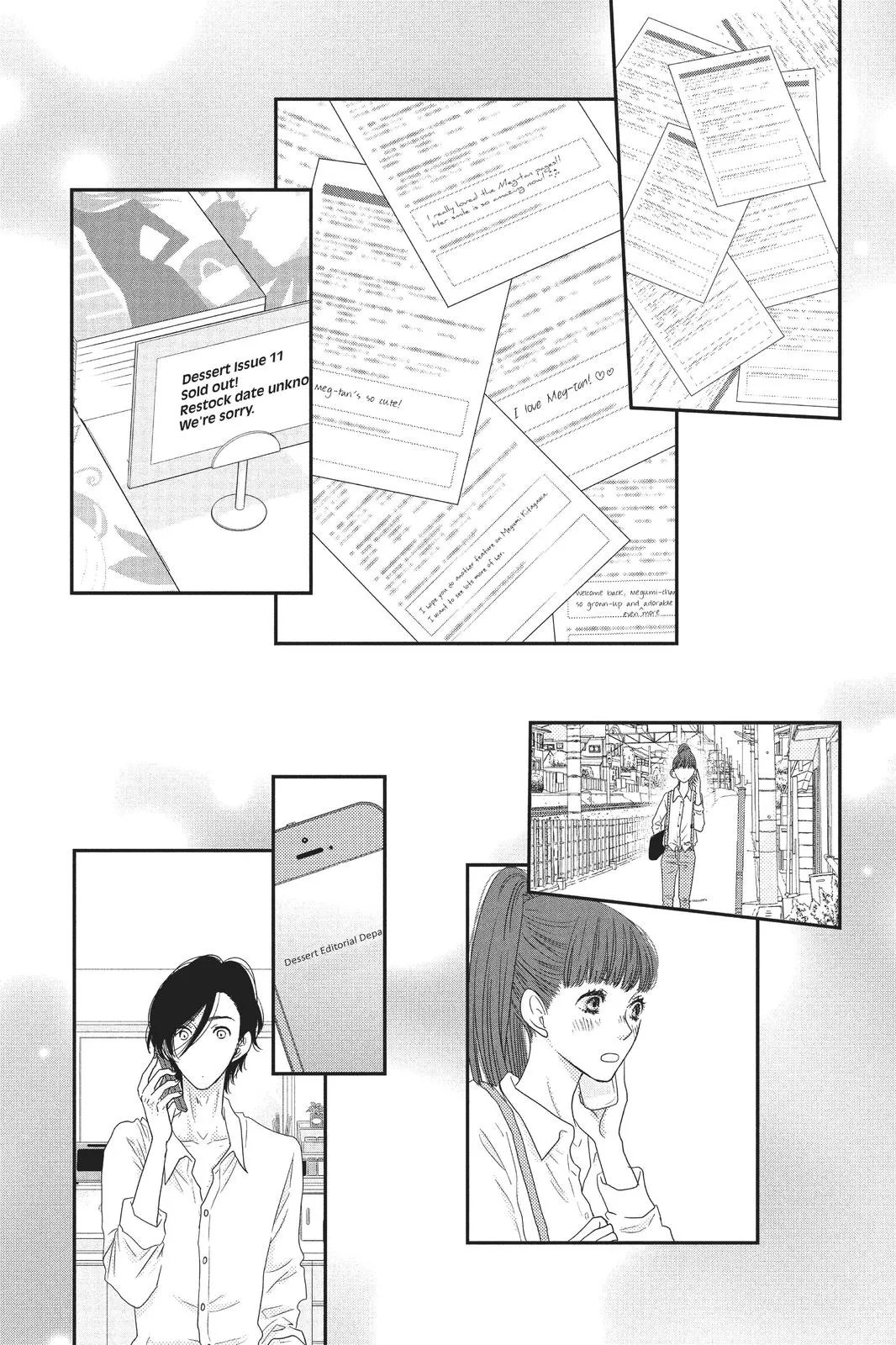 Read Say I Love You (en) Manga Online