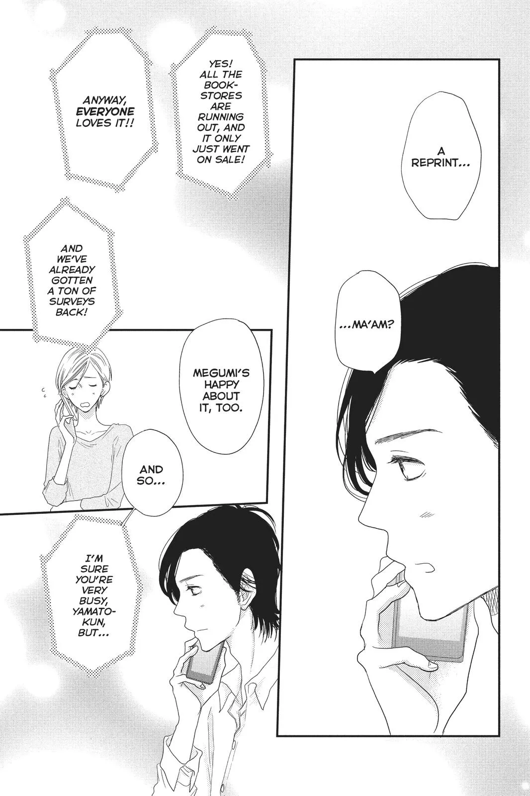 Read Say I Love You (en) Manga Online