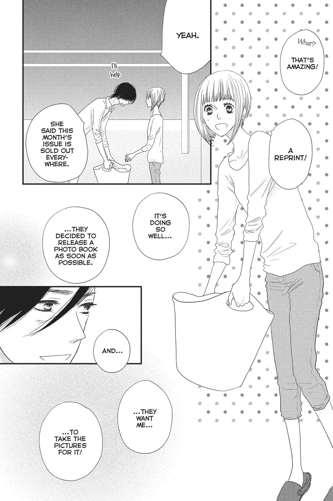 Read Say I Love You (en) Manga Online