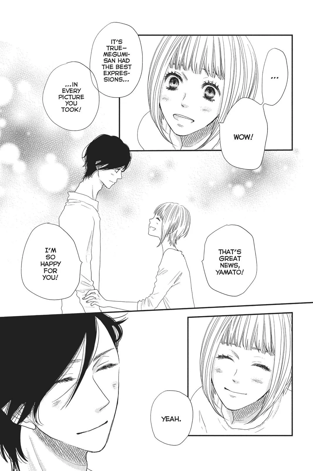 Read Say I Love You (en) Manga Online