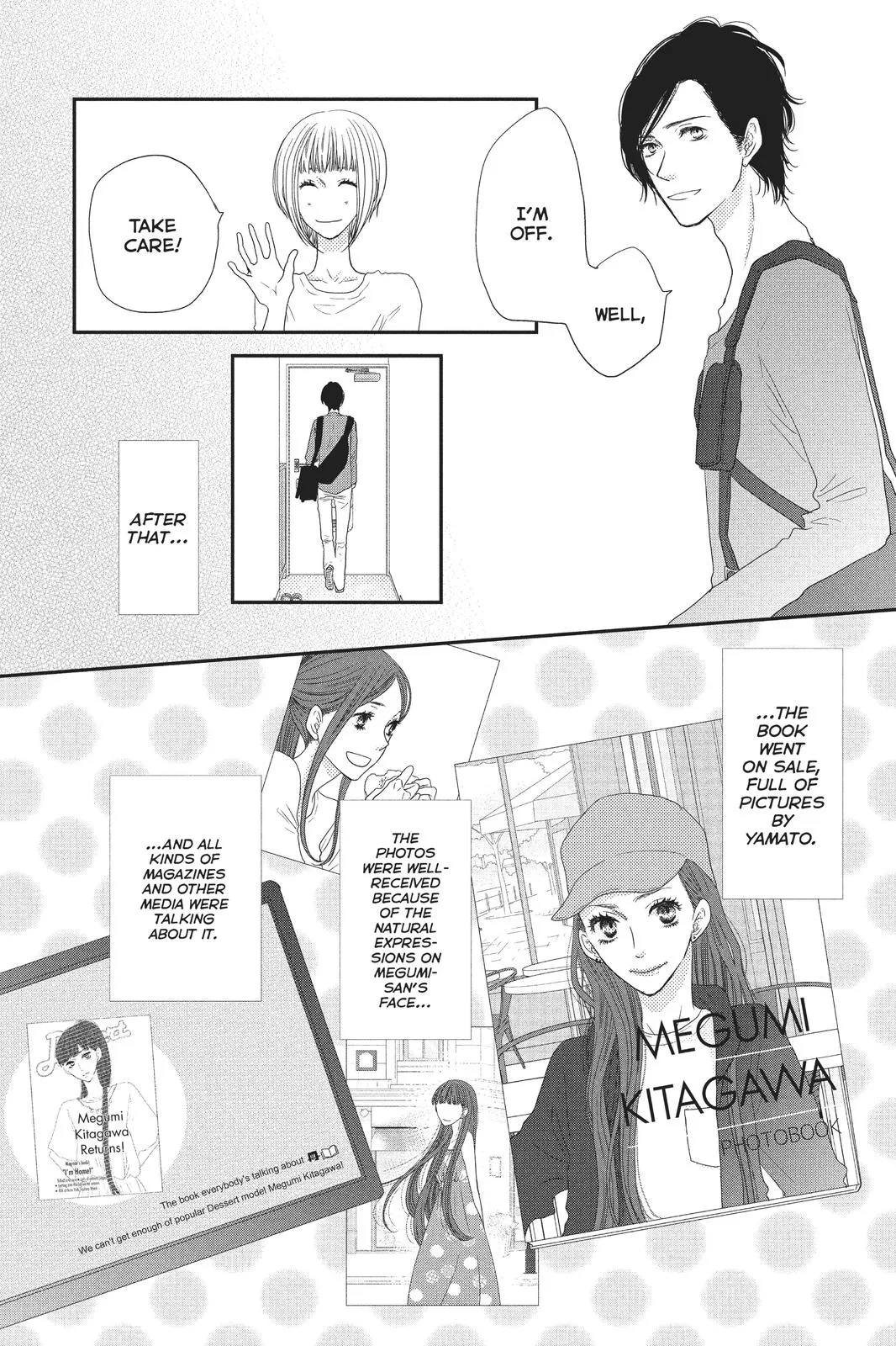 Read Say I Love You (en) Manga Online