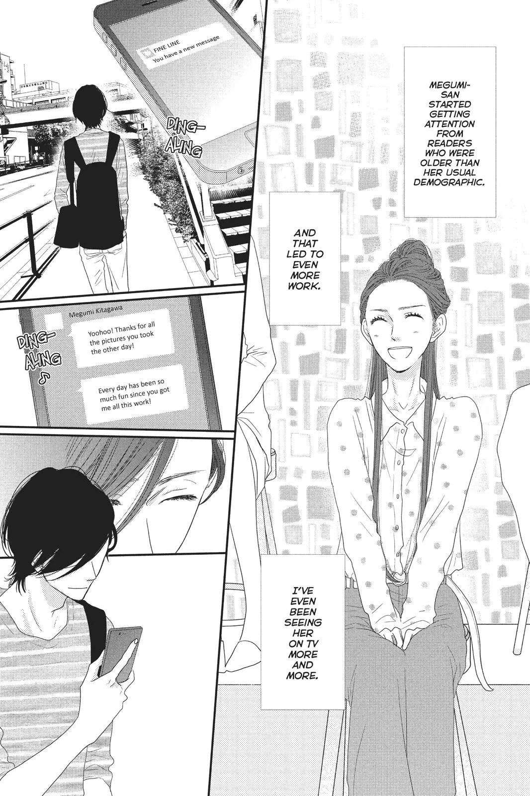 Read Say I Love You (en) Manga Online
