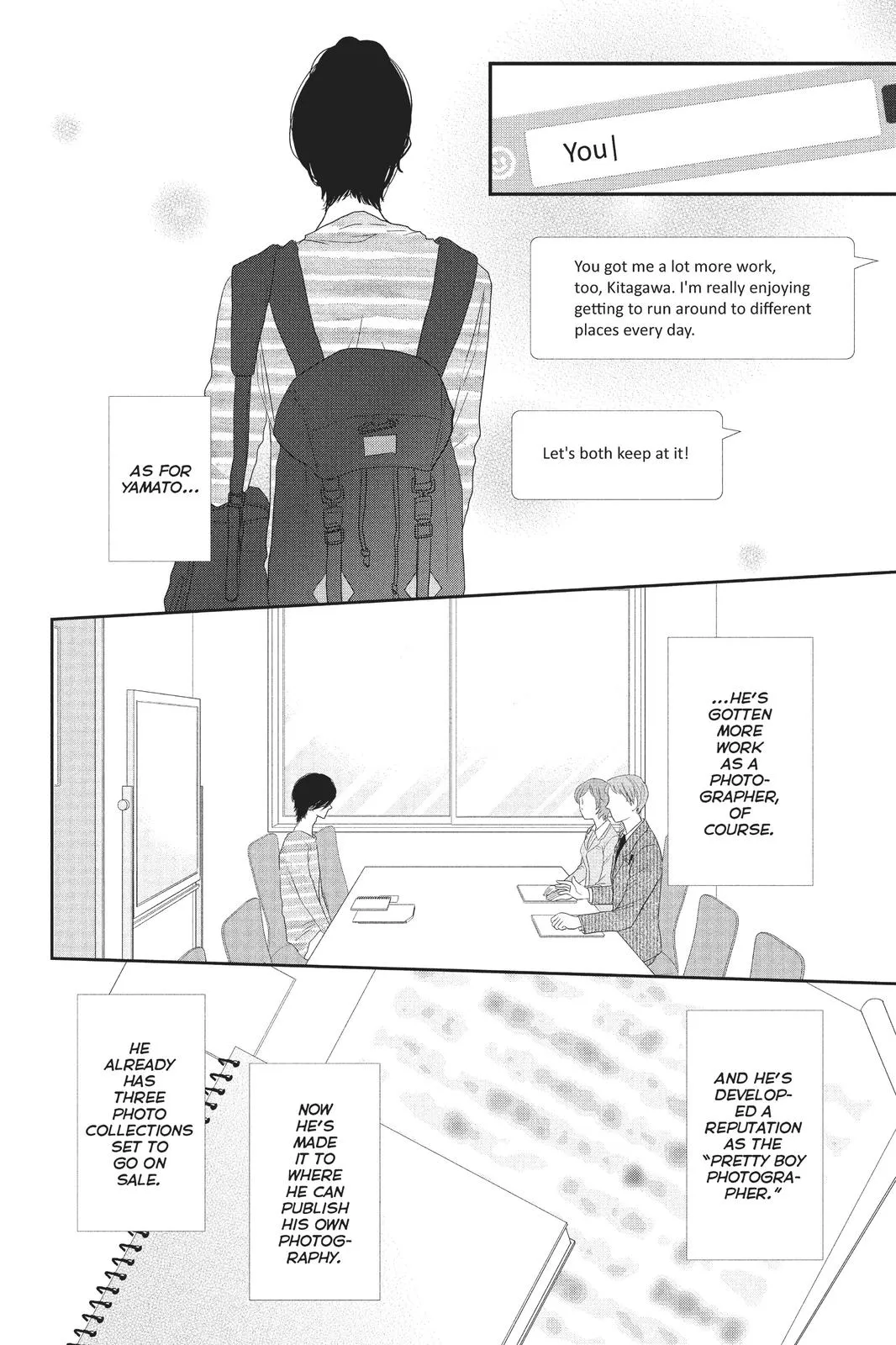 Read Say I Love You (en) Manga Online