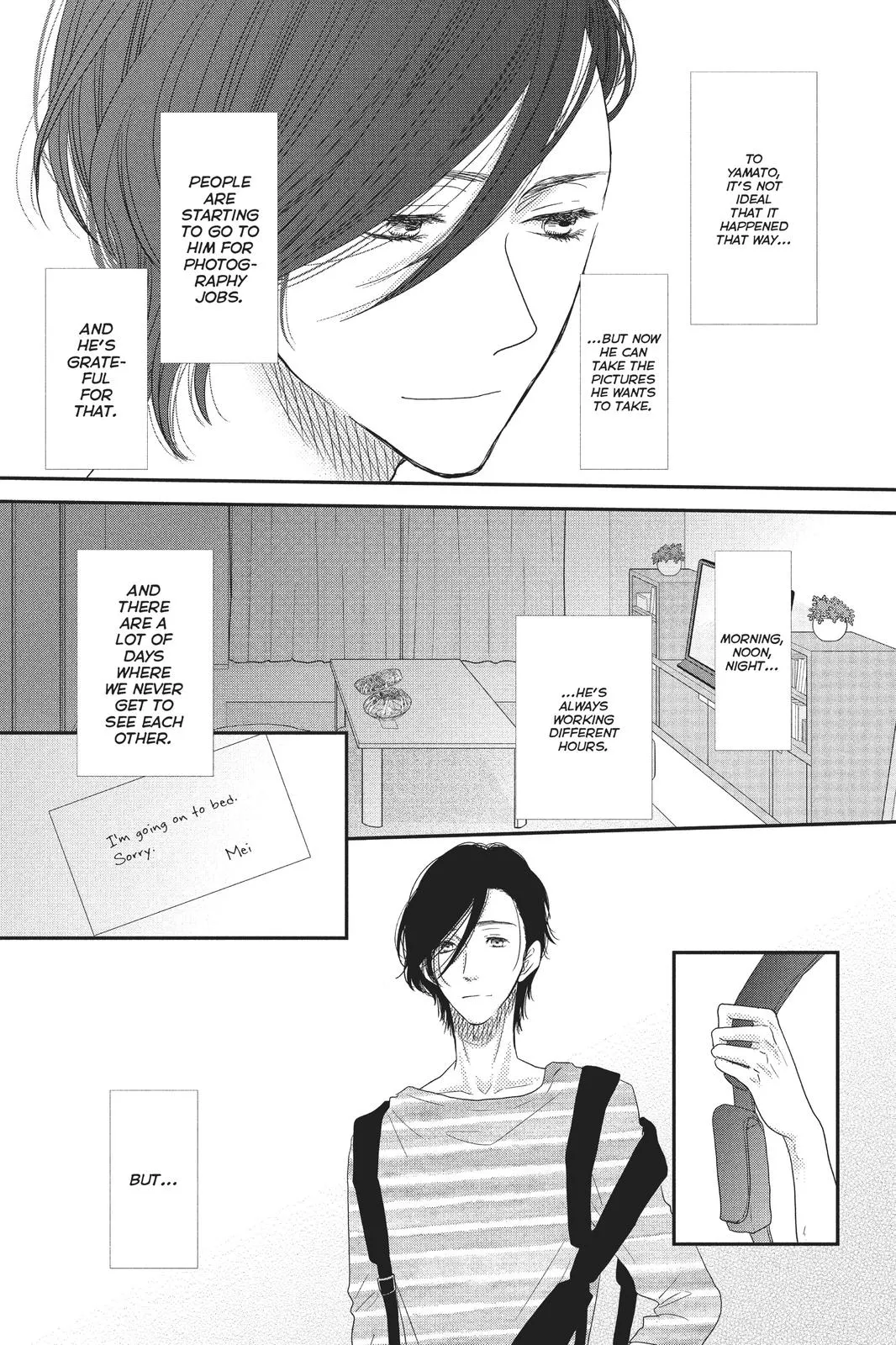 Read Say I Love You (en) Manga Online