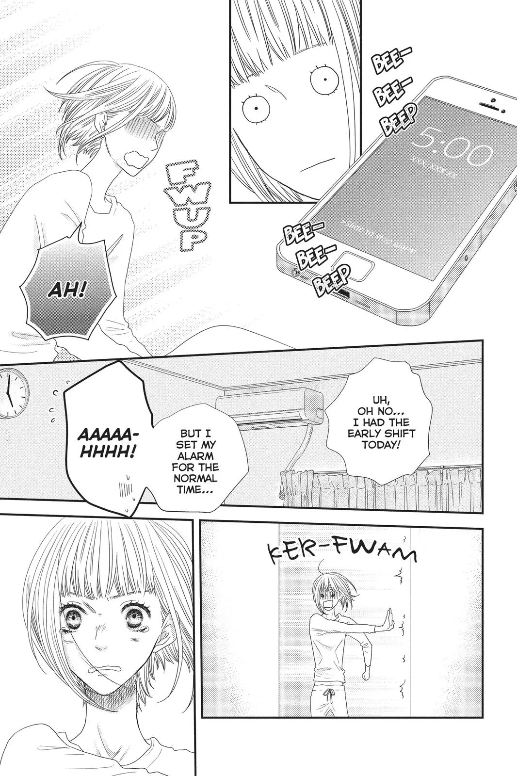 Read Say I Love You (en) Manga Online