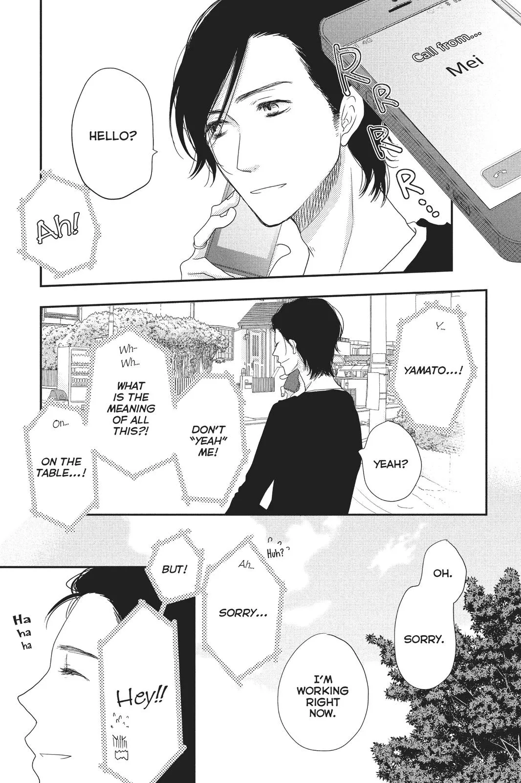 Read Say I Love You (en) Manga Online