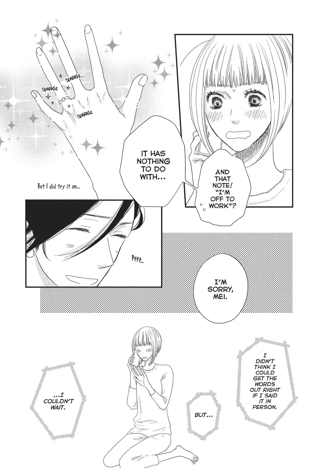 Read Say I Love You (en) Manga Online