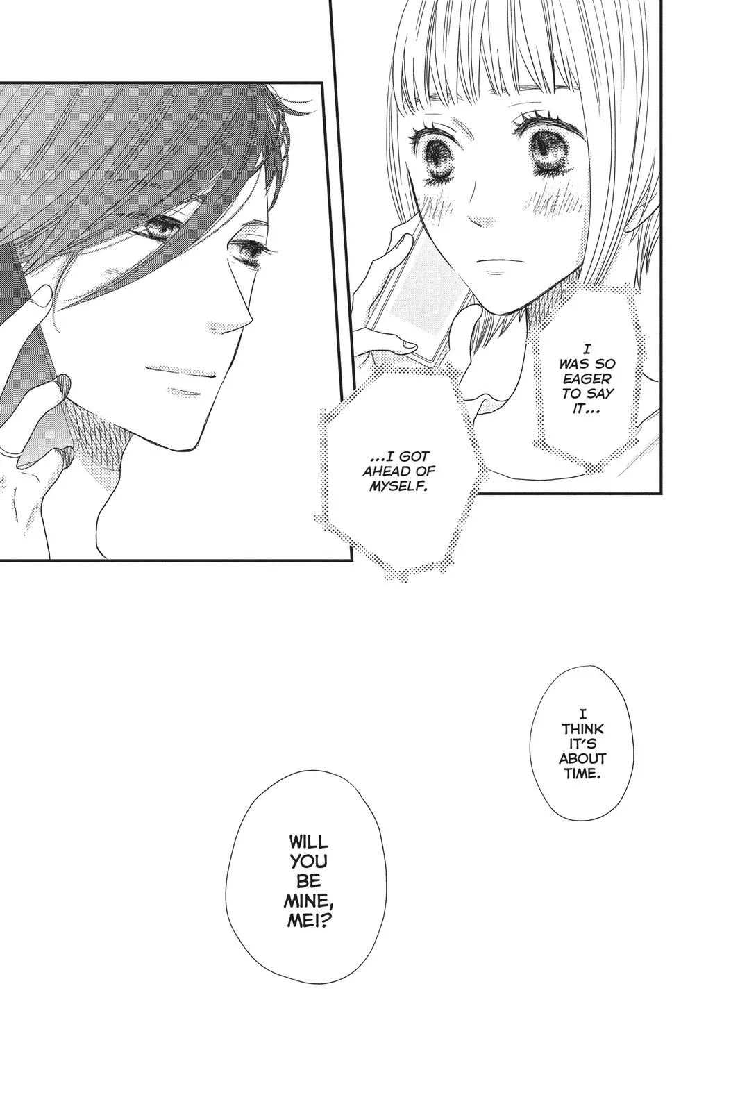 Read Say I Love You (en) Manga Online