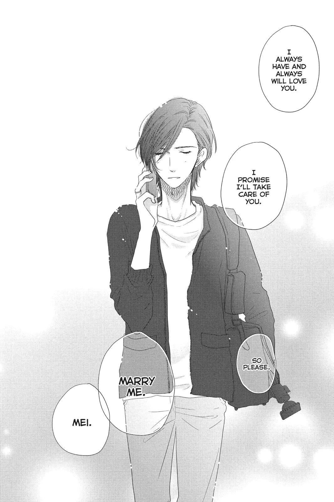 Read Say I Love You (en) Manga Online