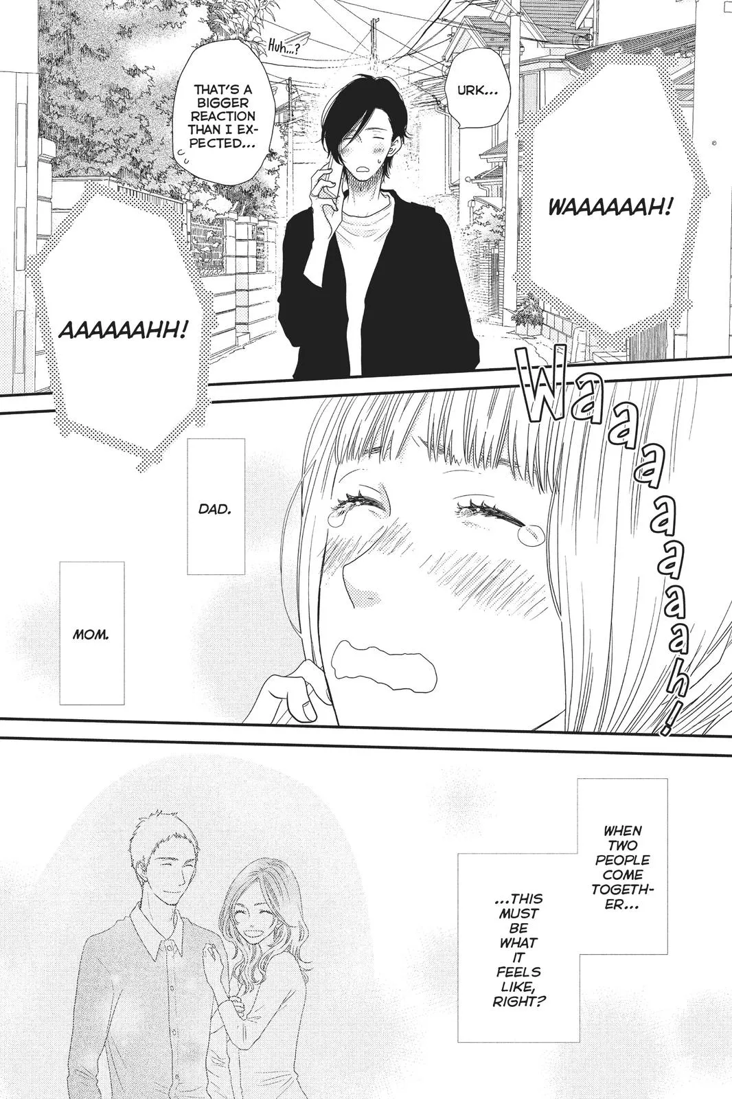 Read Say I Love You (en) Manga Online