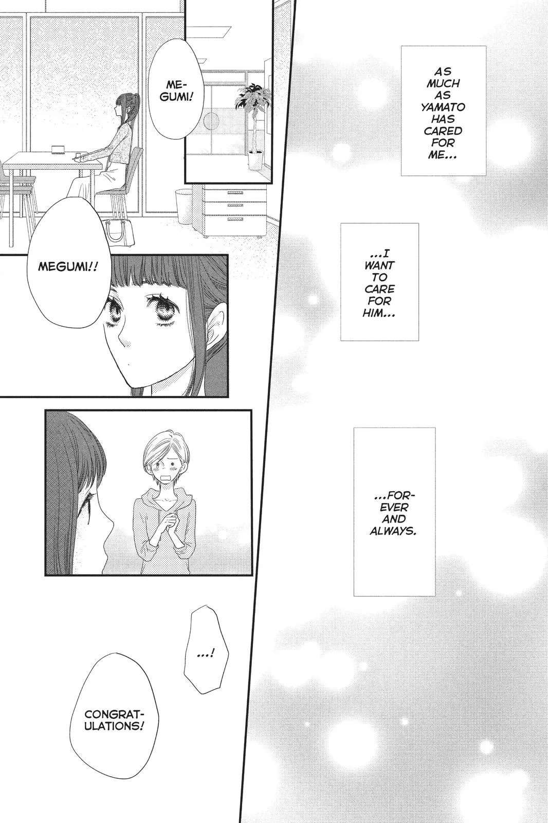 Read Say I Love You (en) Manga Online