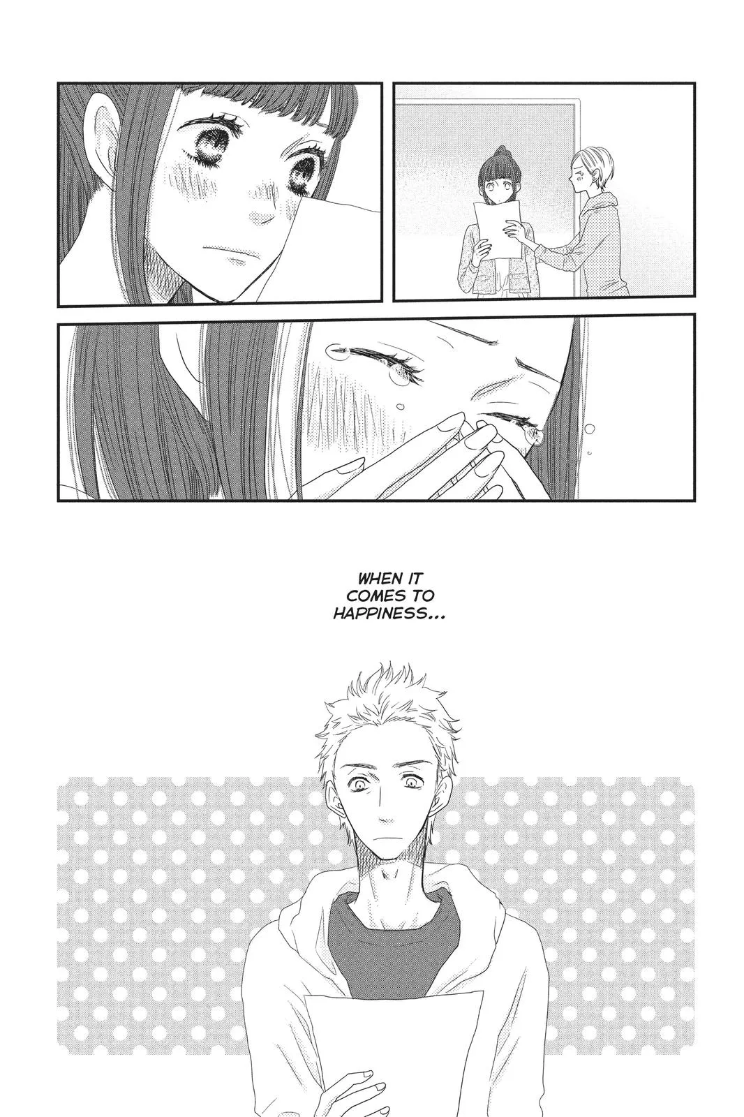 Read Say I Love You (en) Manga Online