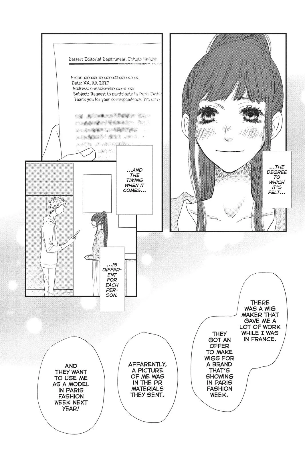 Read Say I Love You (en) Manga Online