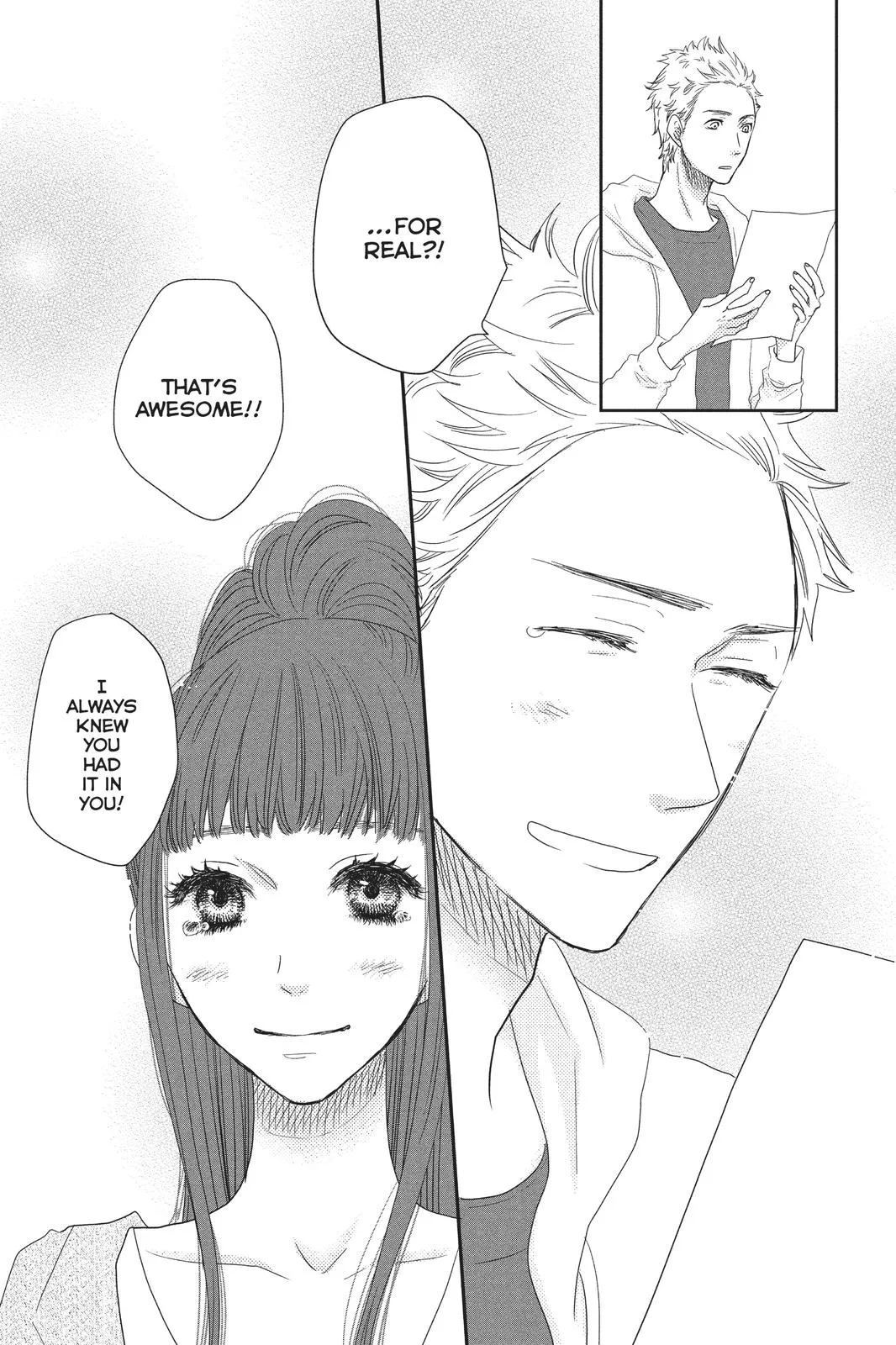 Read Say I Love You (en) Manga Online