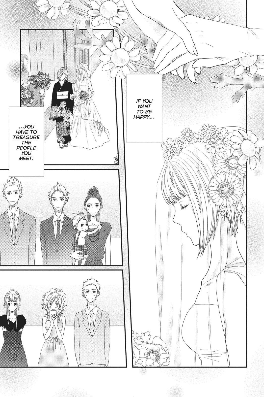 Read Say I Love You (en) Manga Online