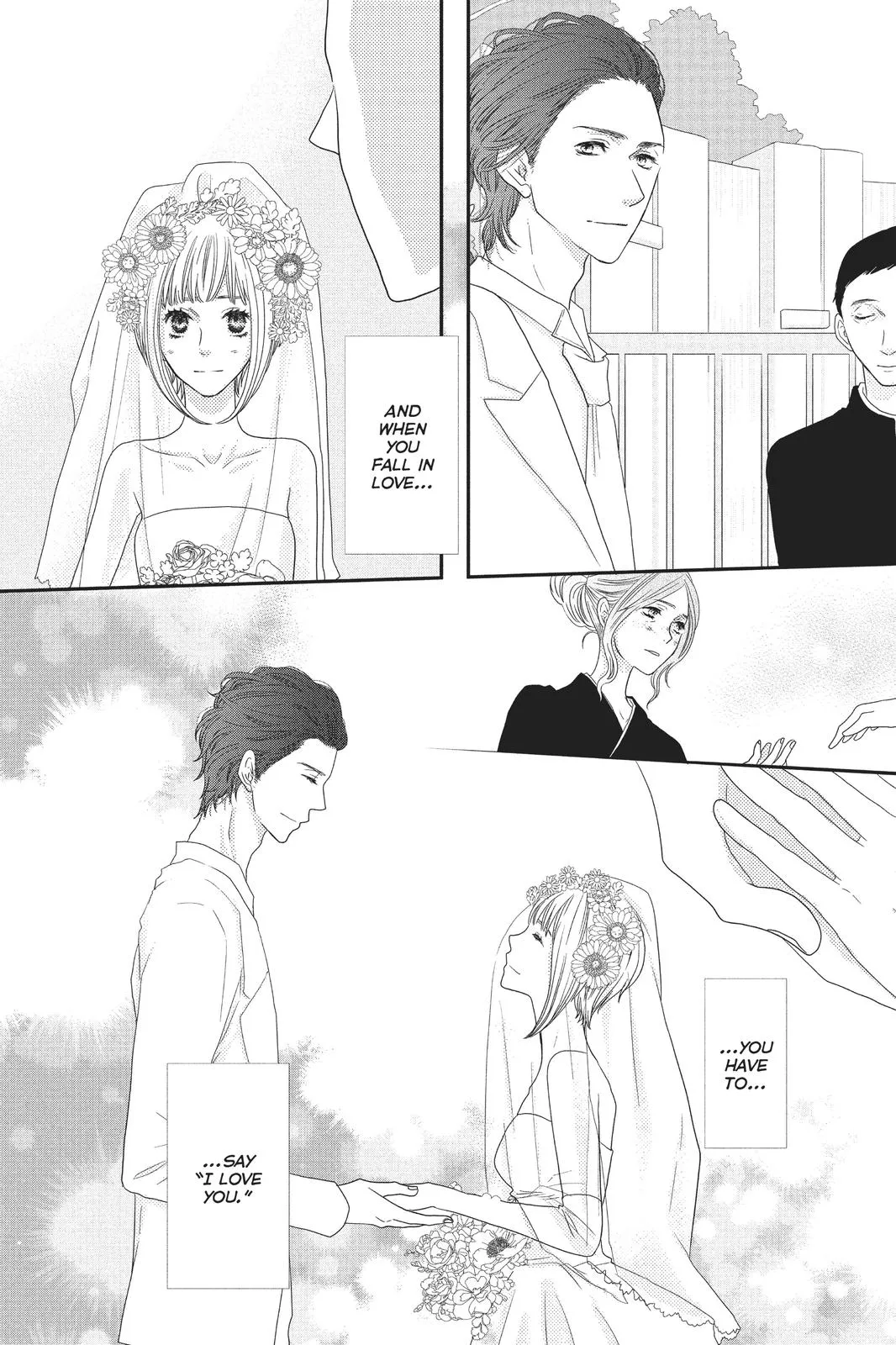 Read Say I Love You (en) Manga Online