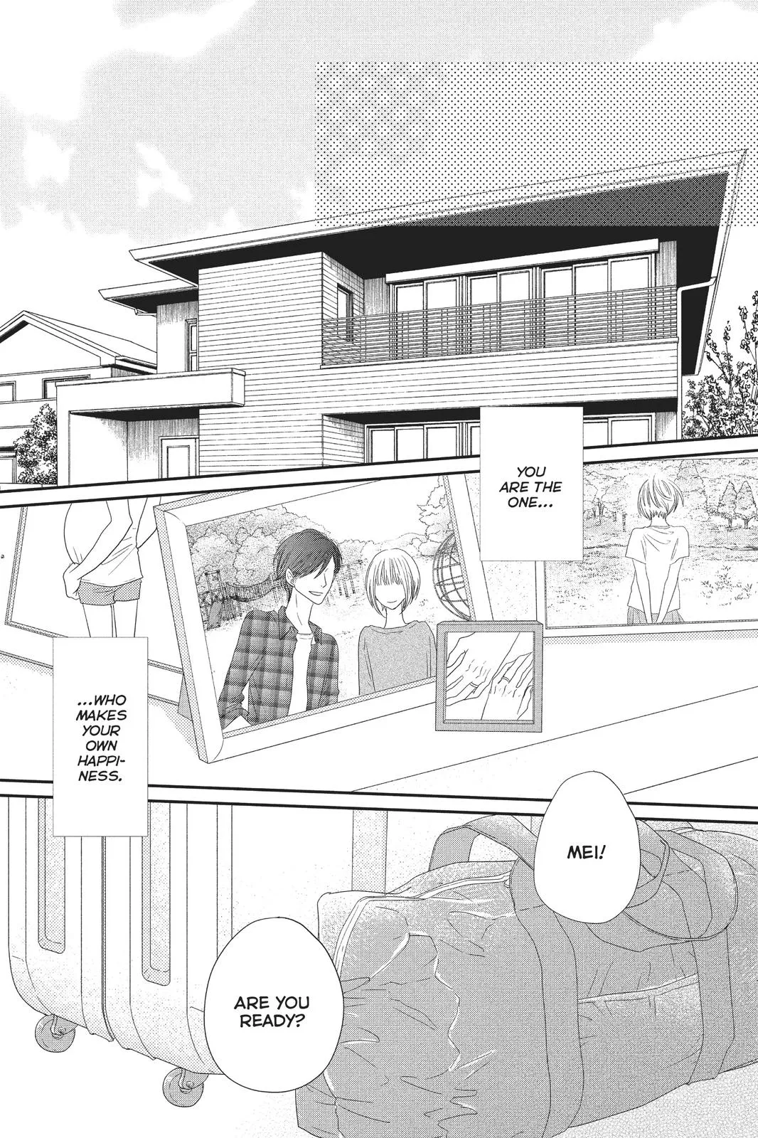 Read Say I Love You (en) Manga Online