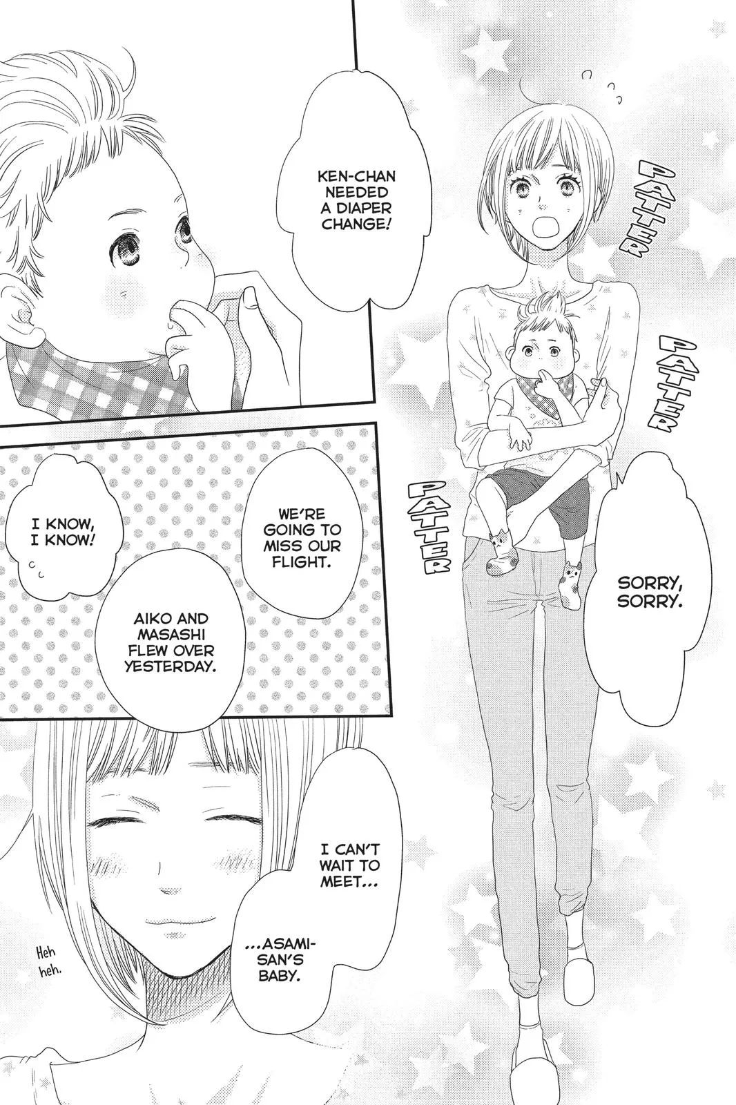 Read Say I Love You (en) Manga Online