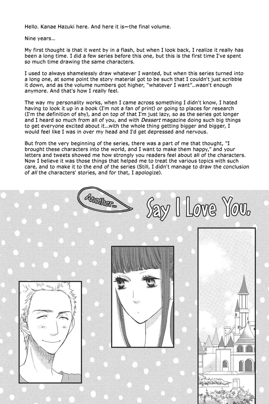 Read Say I Love You (en) Manga Online