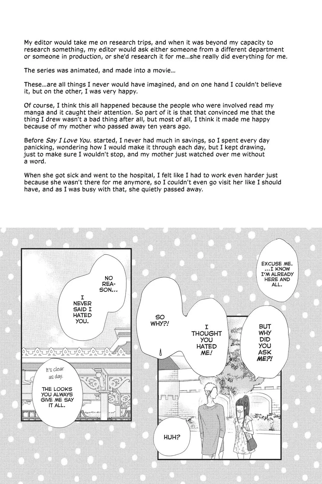 Read Say I Love You (en) Manga Online