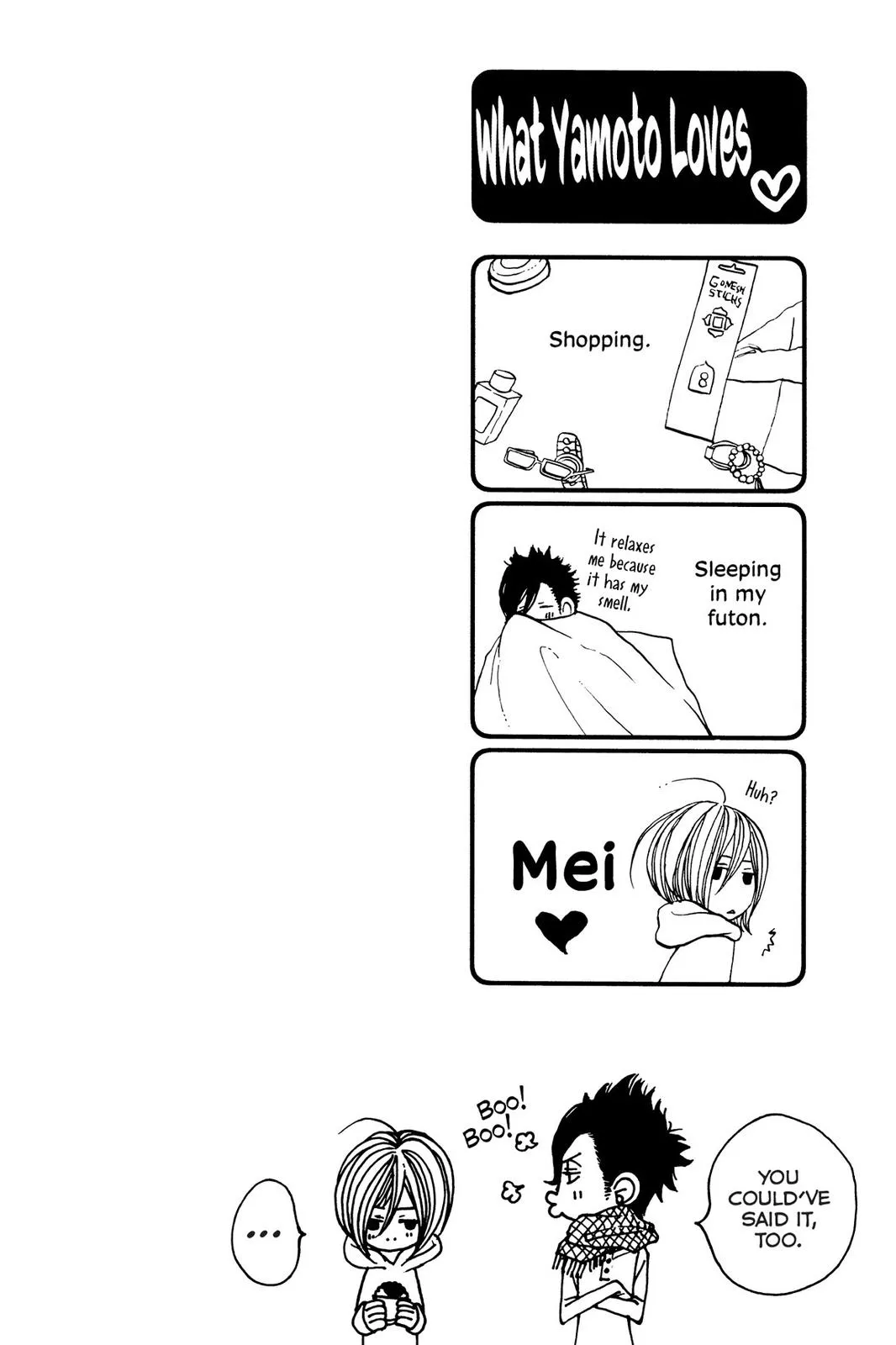 Read Say I Love You (en) Manga Online