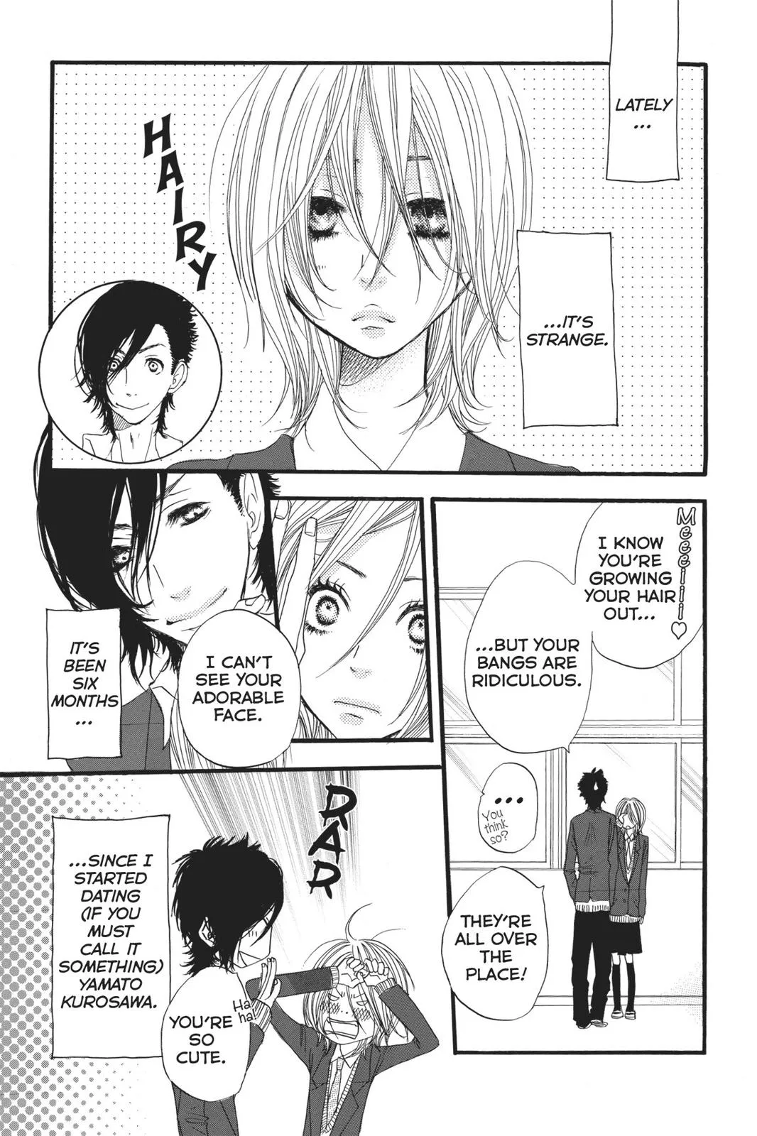 Read Say I Love You (en) Manga Online