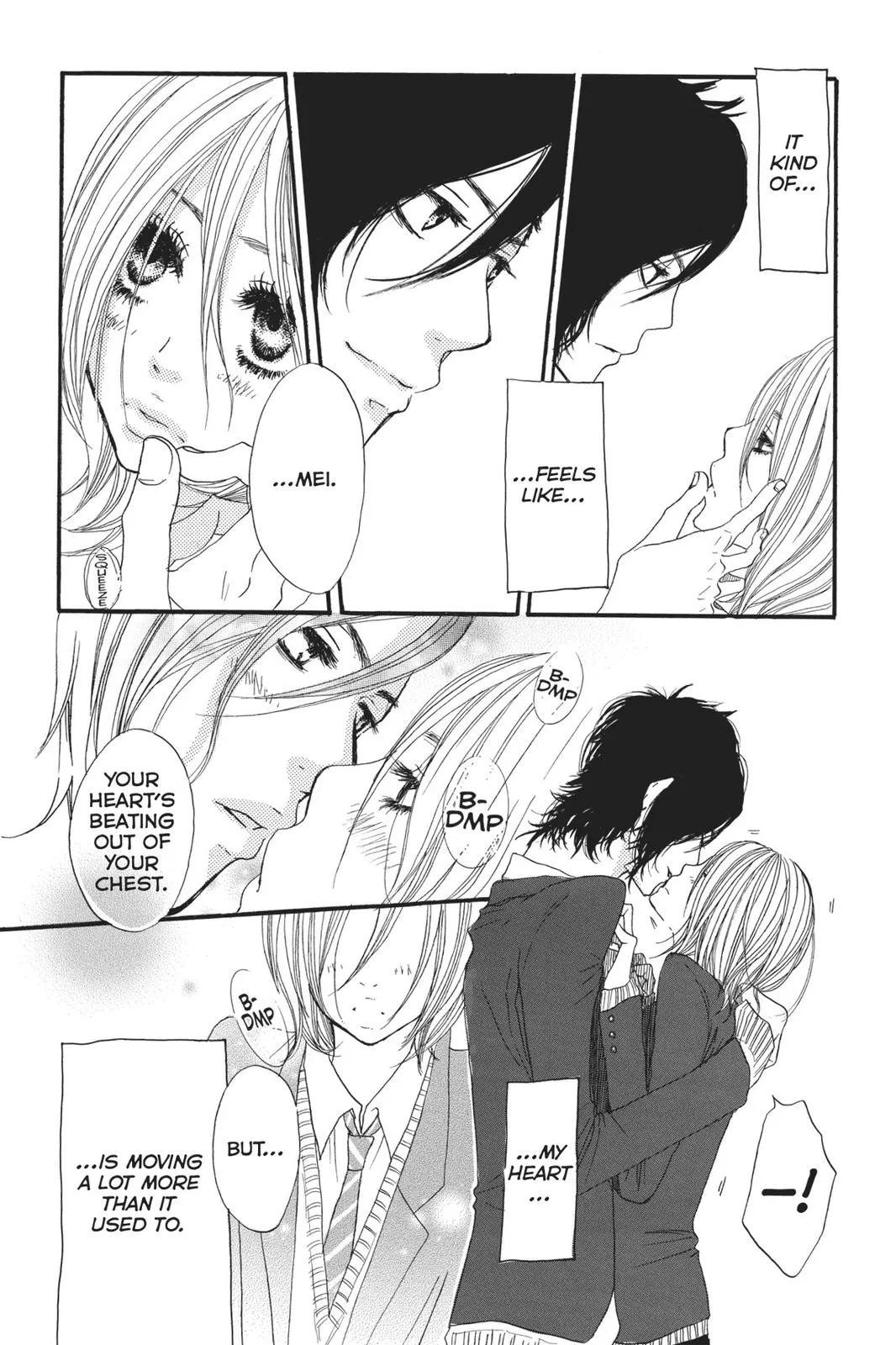 Read Say I Love You (en) Manga Online