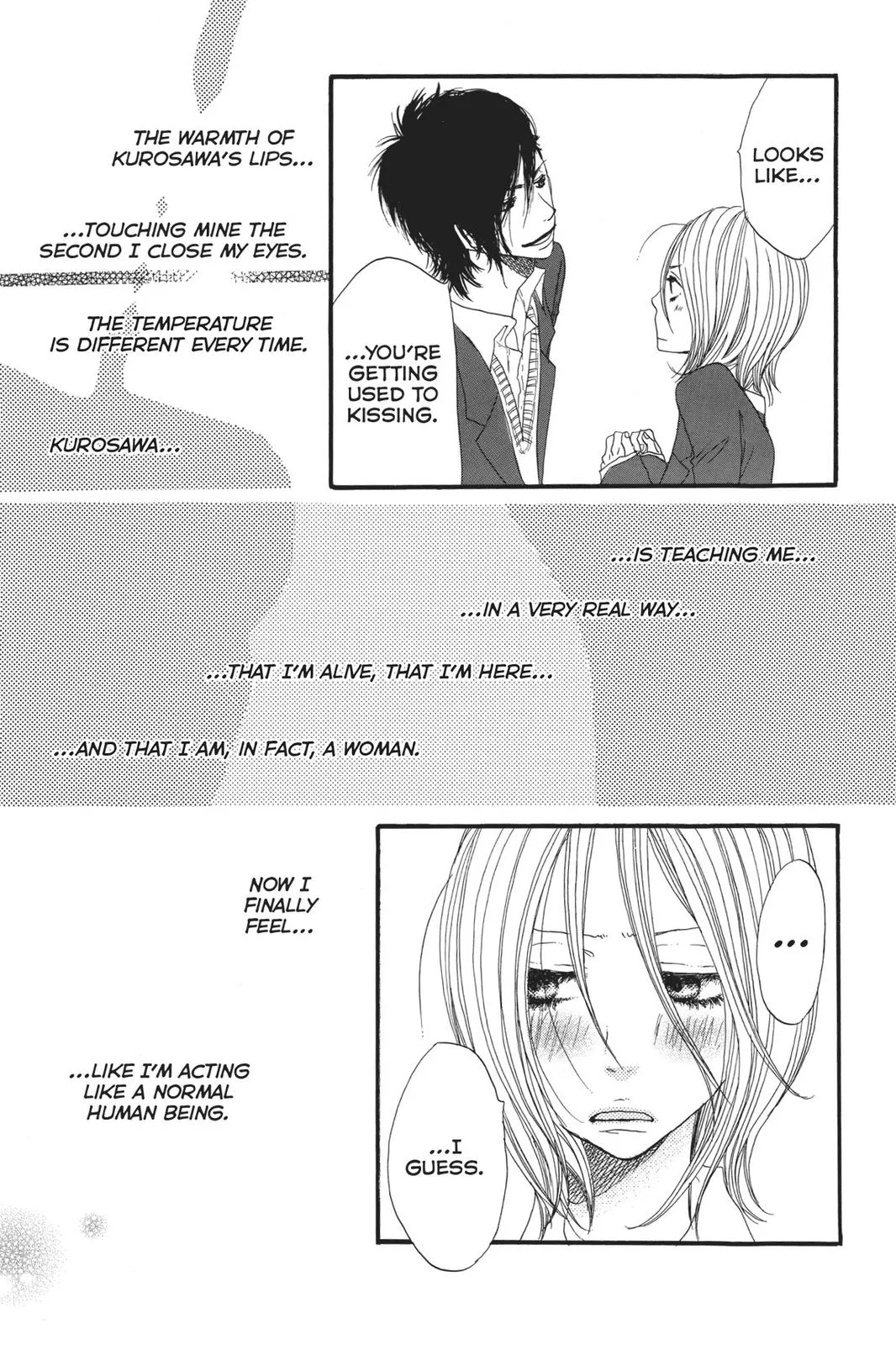 Read Say I Love You (en) Manga Online