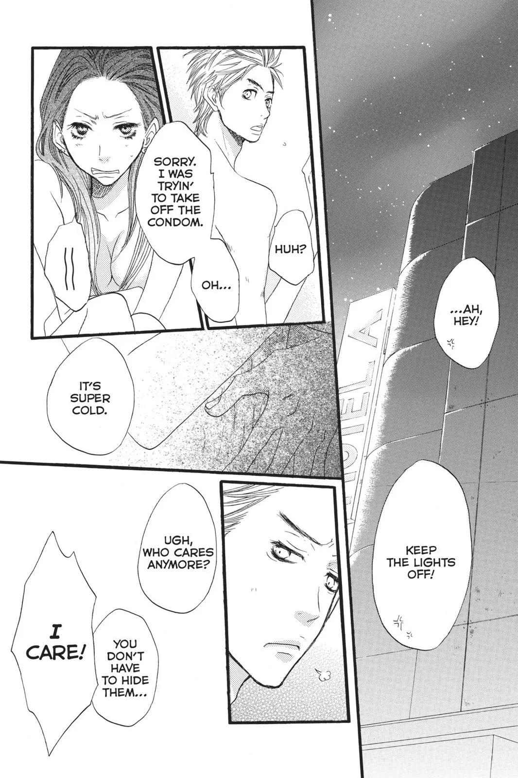 Read Say I Love You (en) Manga Online