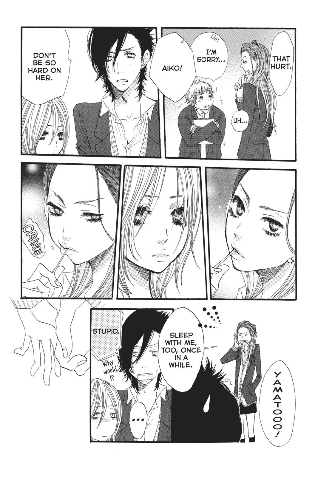 Read Say I Love You (en) Manga Online