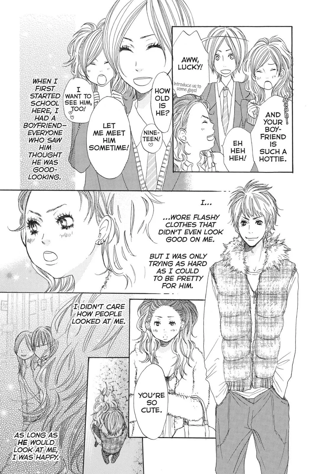 Read Say I Love You (en) Manga Online