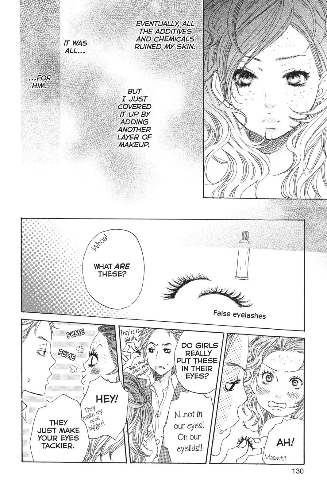 Read Say I Love You (en) Manga Online