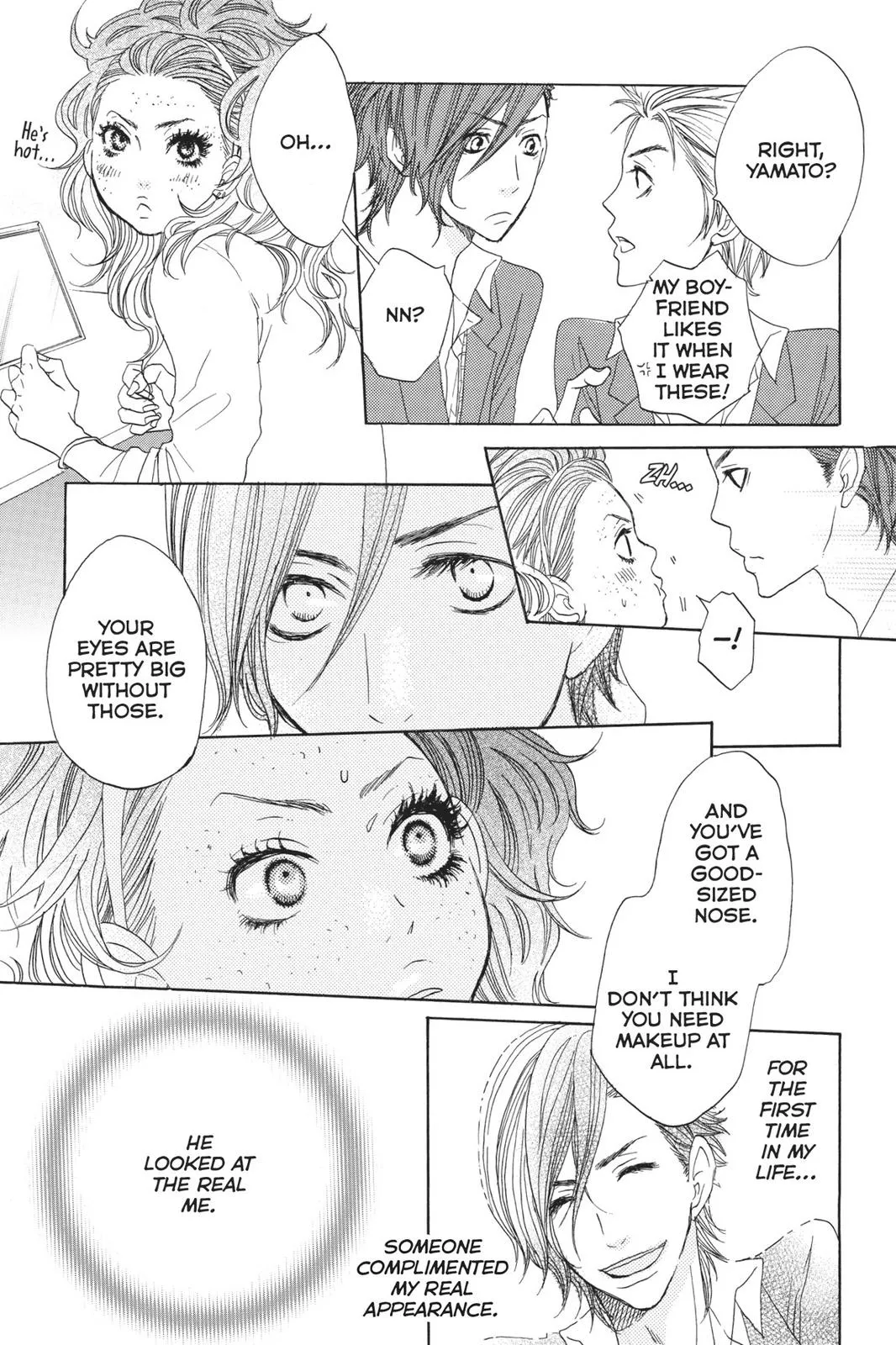 Read Say I Love You (en) Manga Online