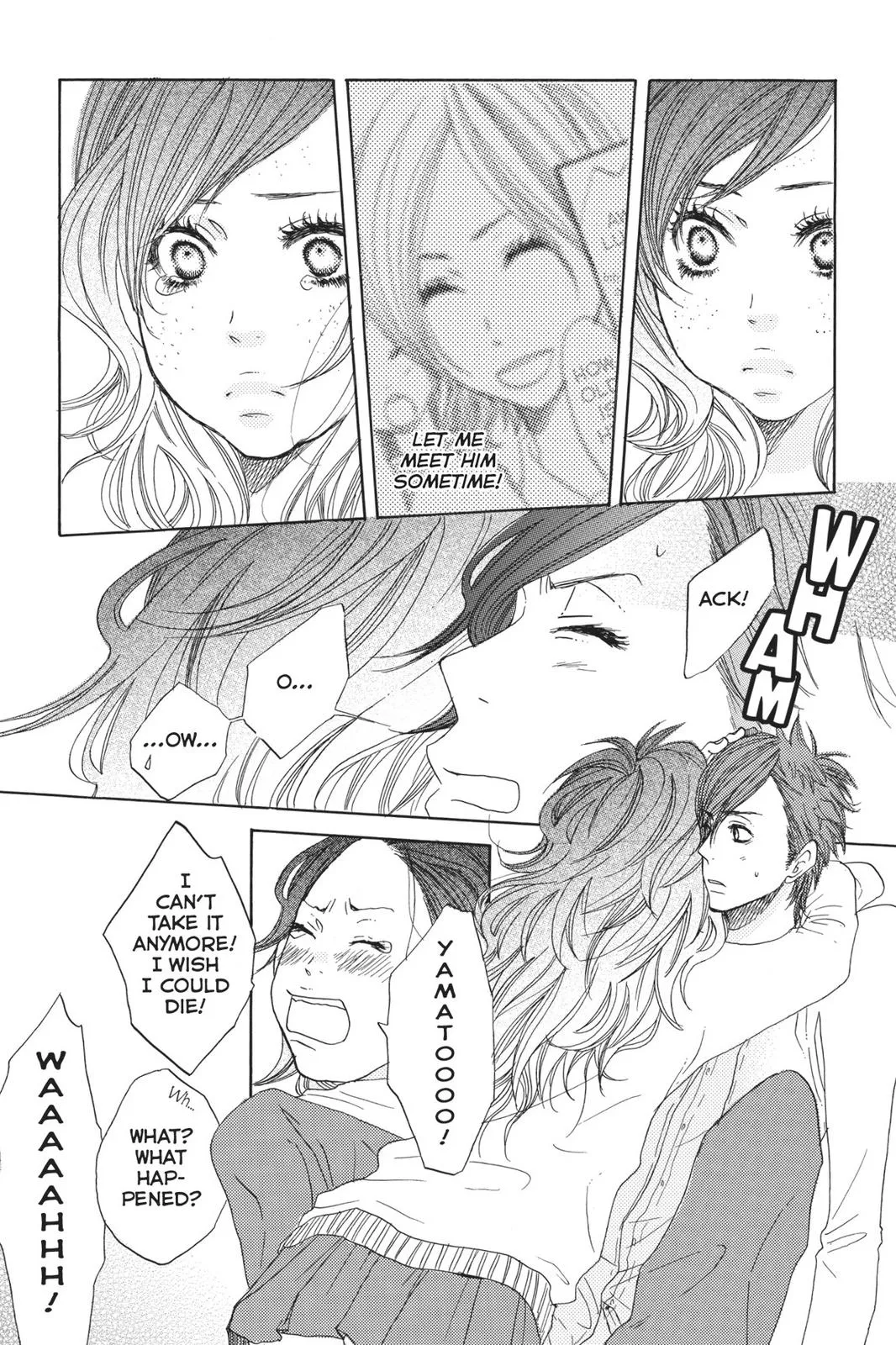 Read Say I Love You (en) Manga Online