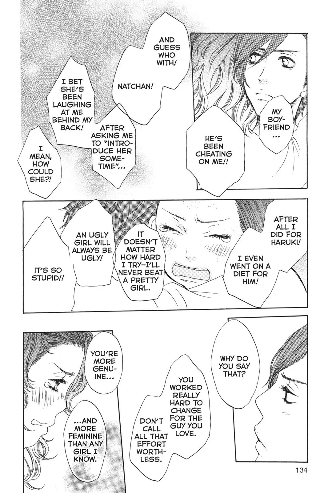 Read Say I Love You (en) Manga Online
