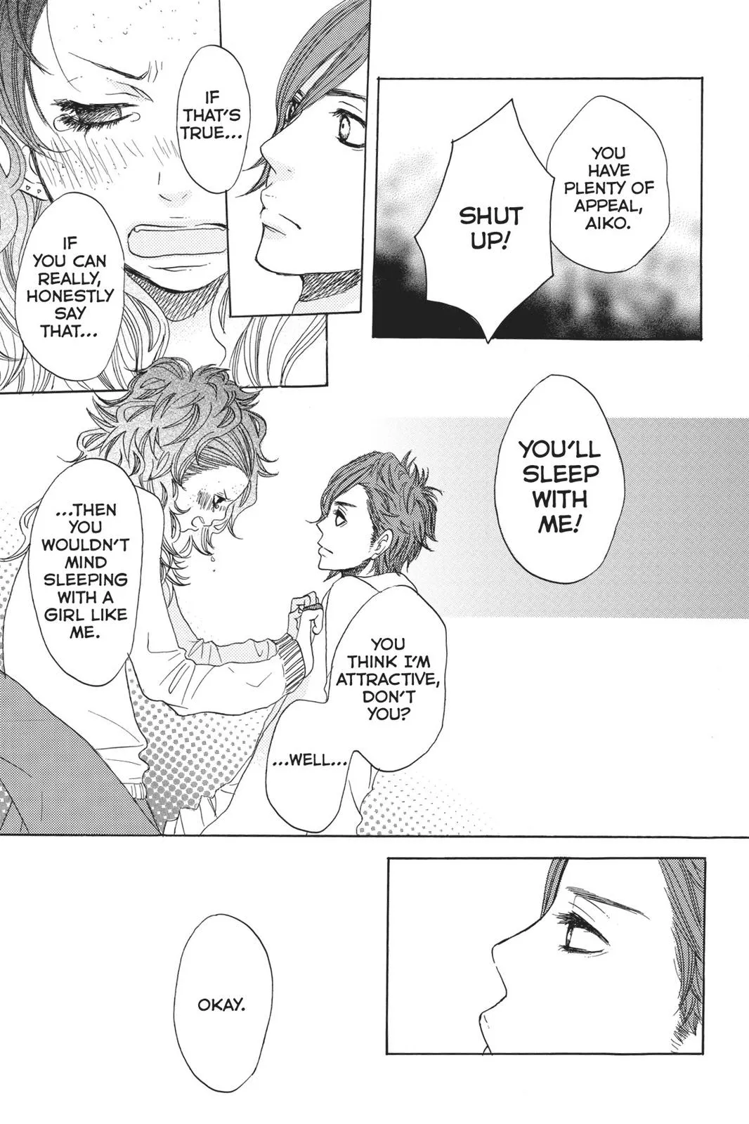 Read Say I Love You (en) Manga Online