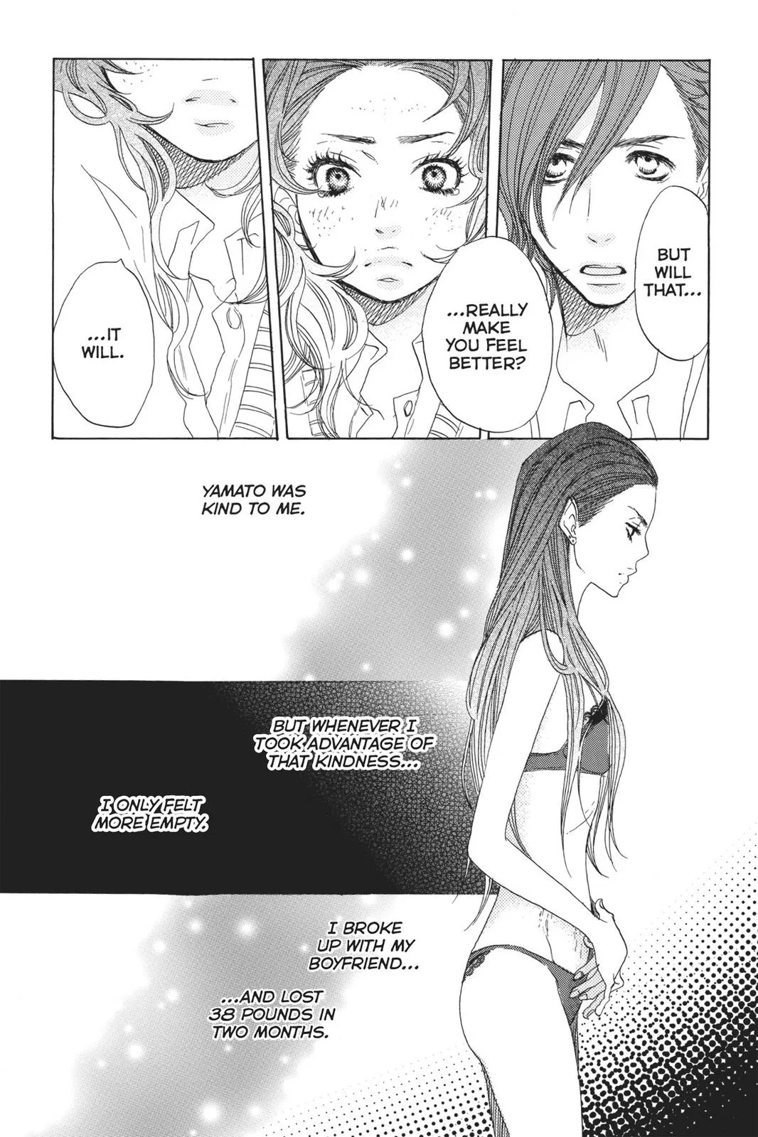 Read Say I Love You (en) Manga Online
