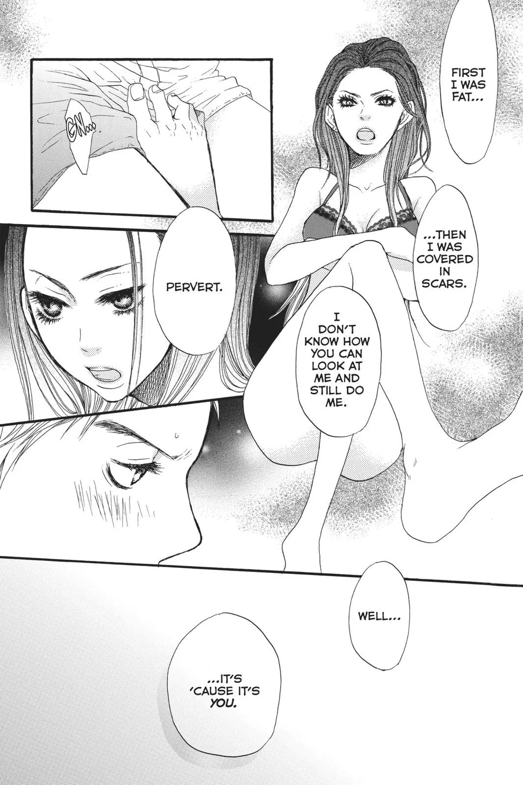 Read Say I Love You (en) Manga Online